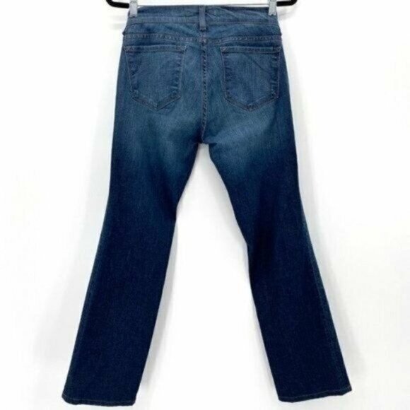 J Brand Mama Maternity Double Elastic Panel Dark Wash Bootcut 28 Jeans - Picture 4 of 12